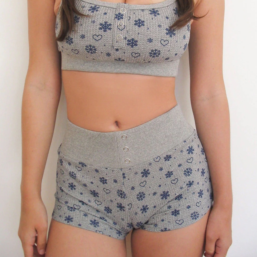 Frankie’s Angel Waffle Apres Ski Short
